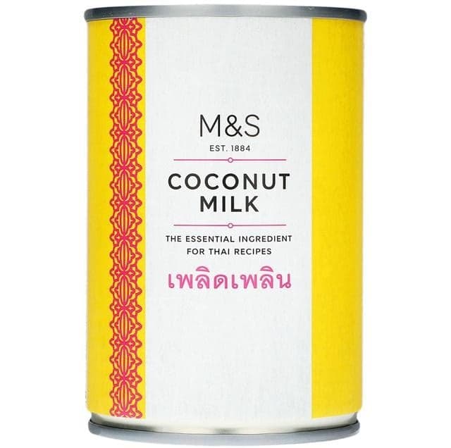 Marks & Spencer Lapte de cocos