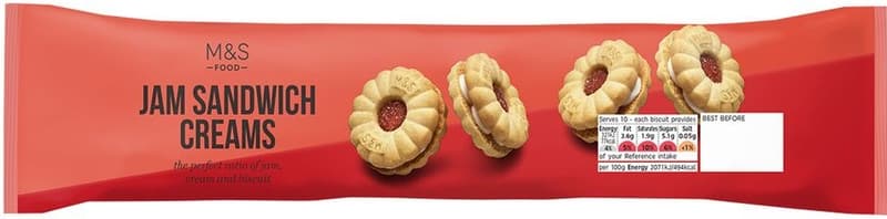 Marks & Spencer Biscuiti cu gem
