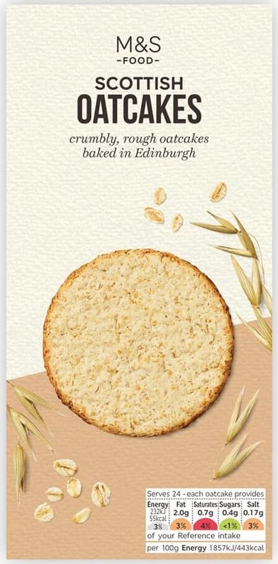 Marks & Spencer Biscuiti scotieni cu ovaz