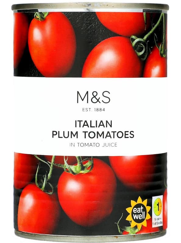 Marks & Spencer Rosii italiene decojite in suc propriu