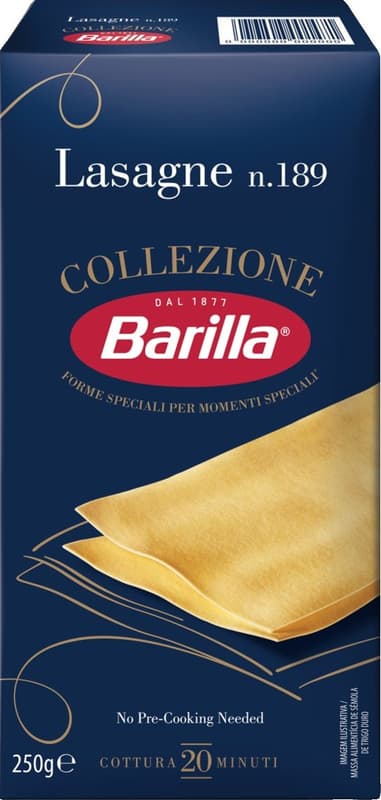 Barilla Lasagna Semolina