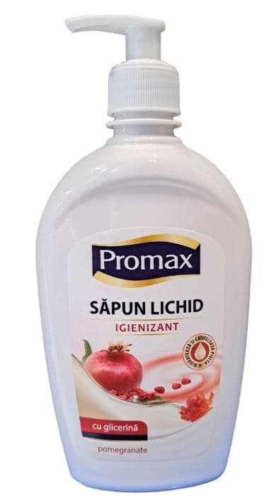 Promax Pomegranate Sanitizing Liquid Soap