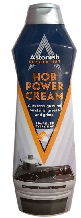 Astonish Specialist Cleaning Cream for Hobs and Ovens