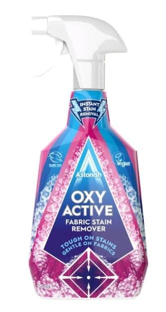 Astonish Pink Blossom Stain Remover Spray Solution