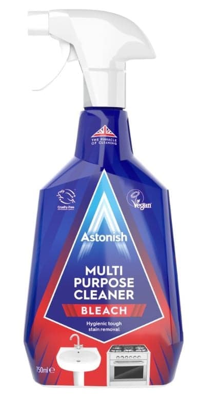 Astonish Chlorine Multi-Surface Spray Solution