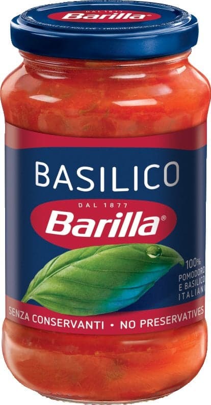 Barilla Basilico Tomato Sauce with Basil