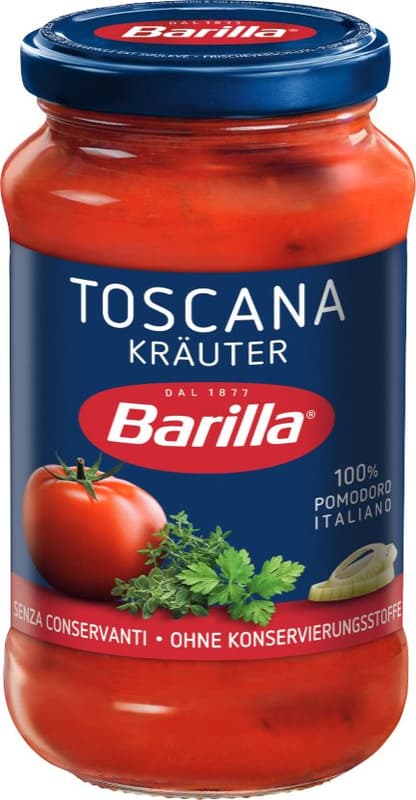 Barilla Toscana Herb Tomato Sauce