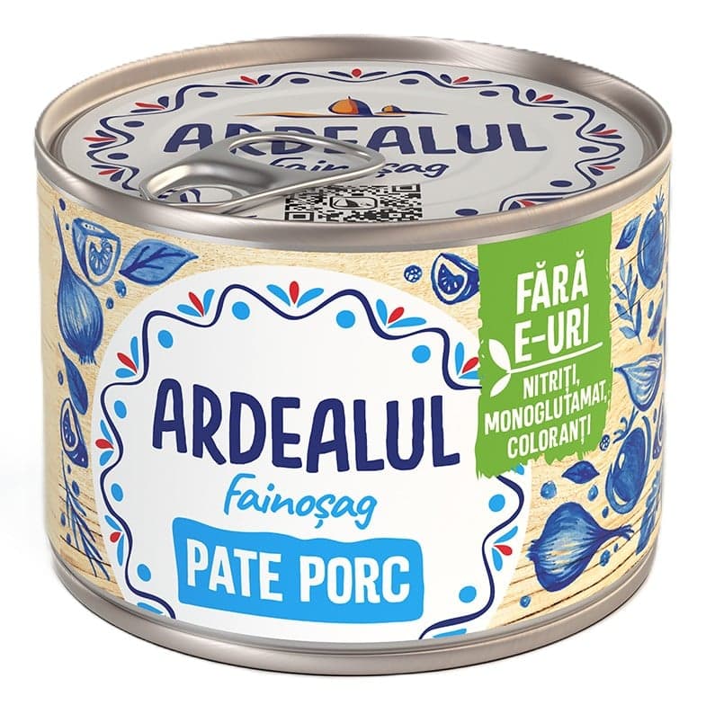 Ardealul cu Fainosag Fainosag Pork pate