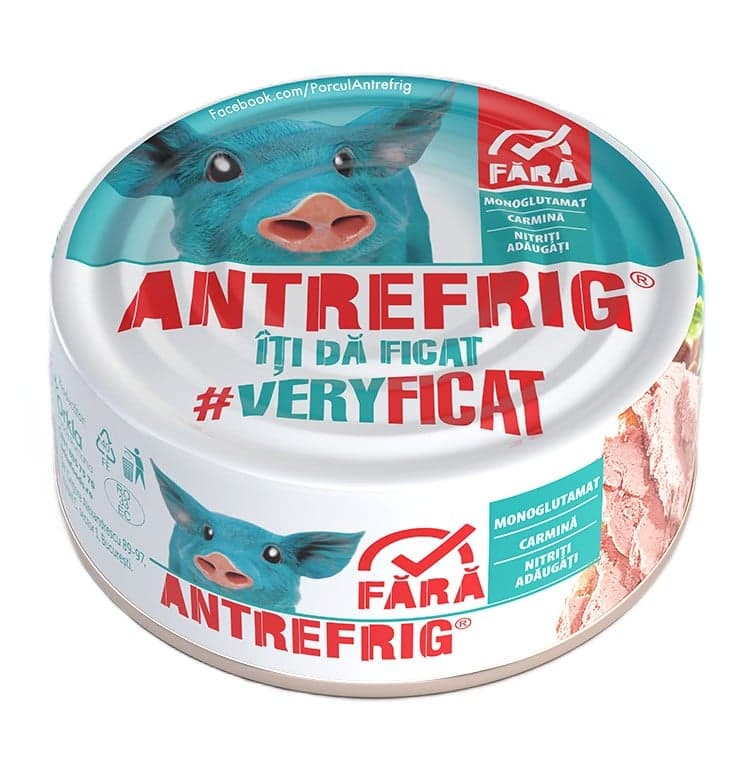 Antrefrig Pate porc fara E-uri