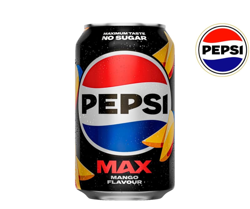 Pepsi Max Mango bautura racoritoare carbogazoasa cu gust de mango