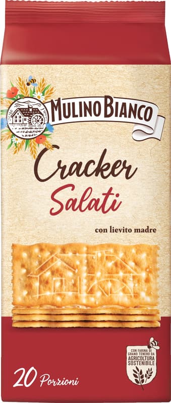 Mulino Bianco Salted Crackers
