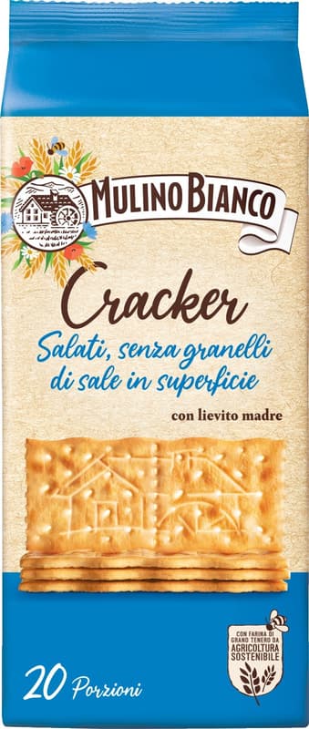 Mulino Bianco Cracker continut redus de sare