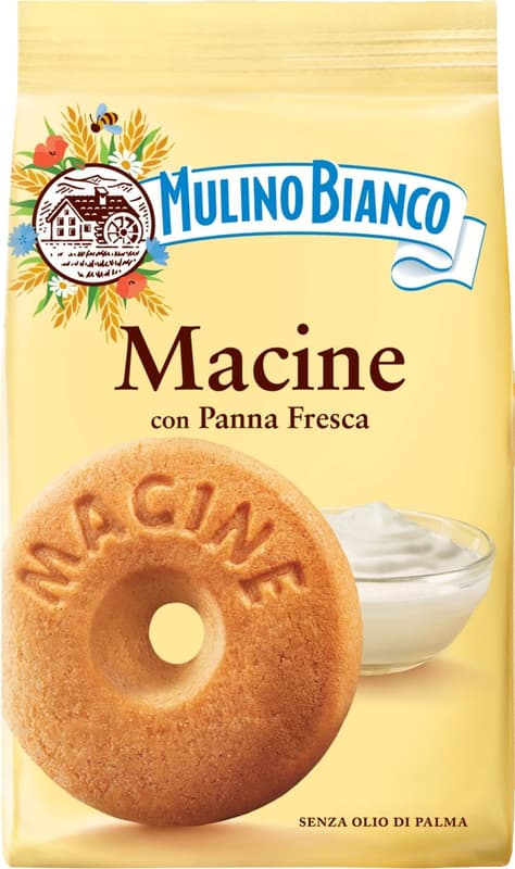 Mulino Bianco Macine Biscuits with cream