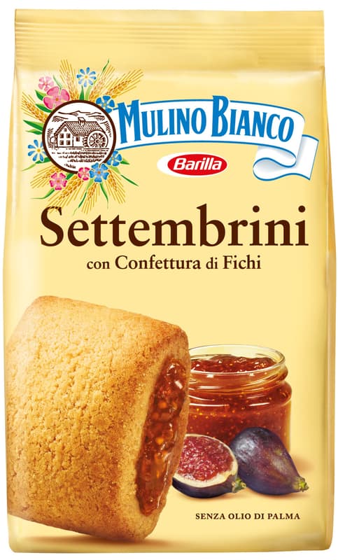 Mulino Bianco Settembrini Fig Biscuits