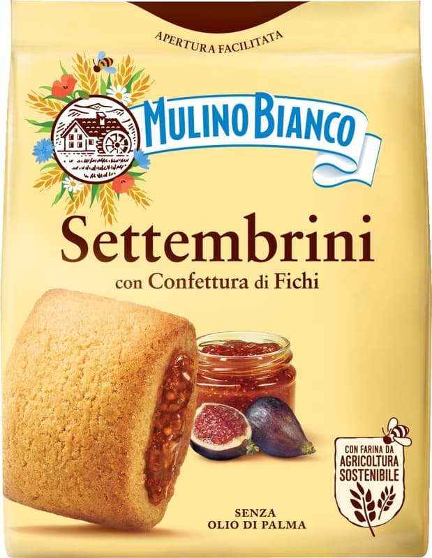 Mulino Bianco Settembrini Biscuiti cu smochine