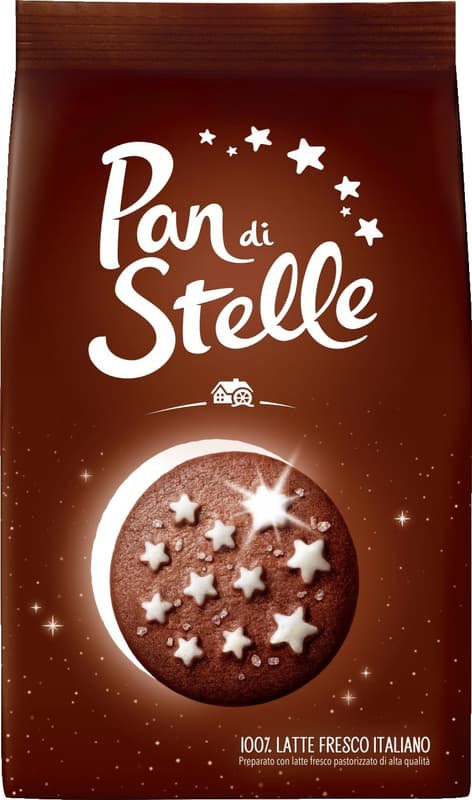 Pan Di Stelle Biscuiti cu cacao