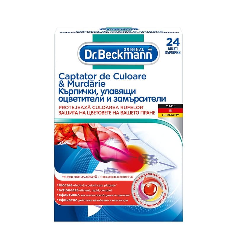 Dr. Beckmann Colour and dirt wipes
