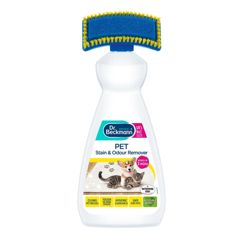 Dr. Beckmann Brush Cleaner for Animal Stains & Odors