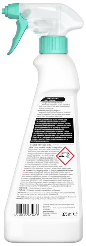 Dr. Beckmann Oven Cleaning Gel