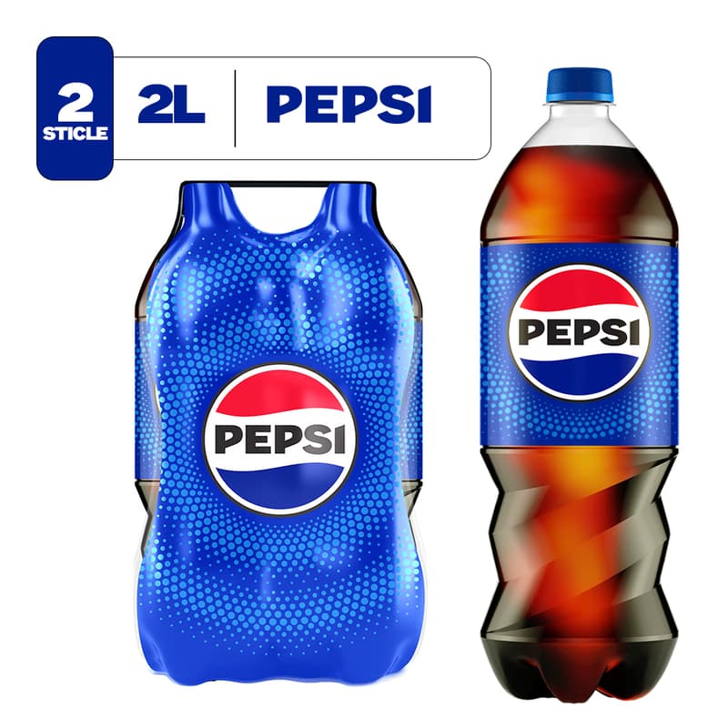 Pepsi Cola Carbonated Drink 2 pack pet