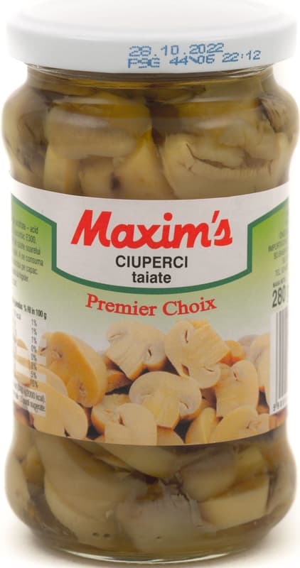 Maxim's Sliced Mushrooms
