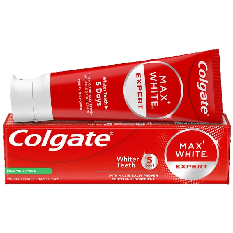 Colgate Max White Expert Purifying Power Toothpaste
