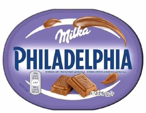 PHILADELPHIA Milka Cream