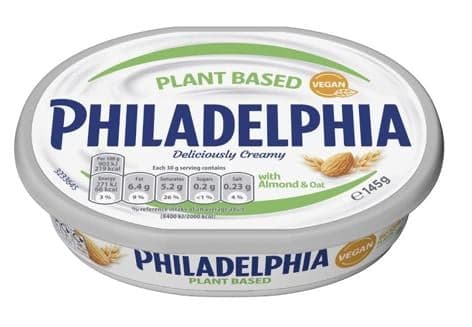 PHILADELPHIA Plant-based cream