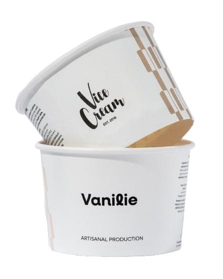 ViceCream artisanal ice cream French vanilla