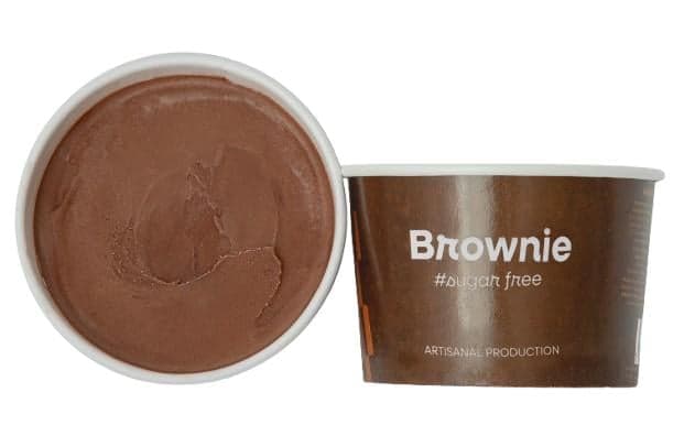 ViceCream Artisanal Ice Cream Sugar-Free Brownie