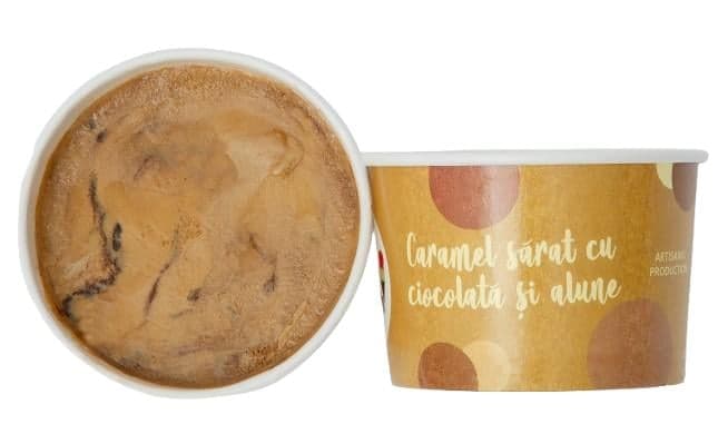 ViceCream Artisanal Salted Caramel Ice Cream