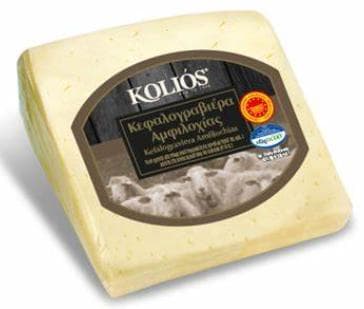 KOLIOS Cheese Kefalograviera Amfilochias D.O.P.