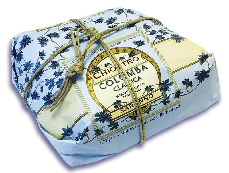 Chiostro di Saronno Colomba clasica