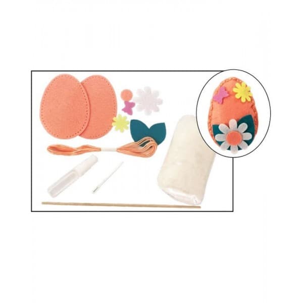 Pasta Creation Accessories Set, Felt Egg