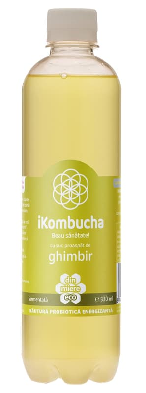 iKombucha Ginger Carbonated Soft Drink PET