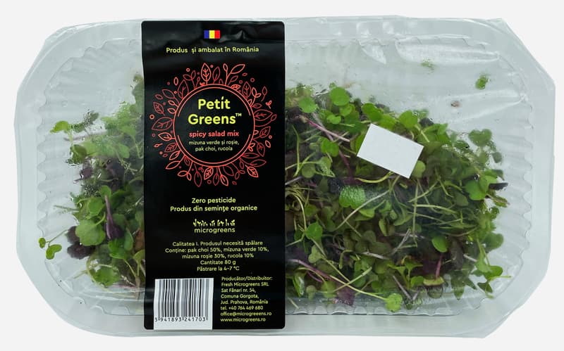 Spicy Salad Mix - Petit Greens