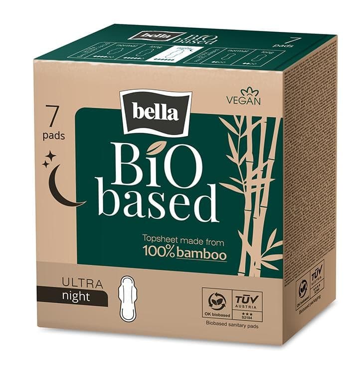 Bella ECO Based Night Pads
