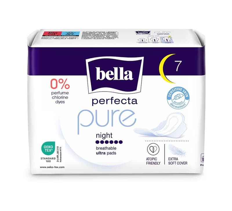 Bella Perfecta Pure Absorbante de noapte