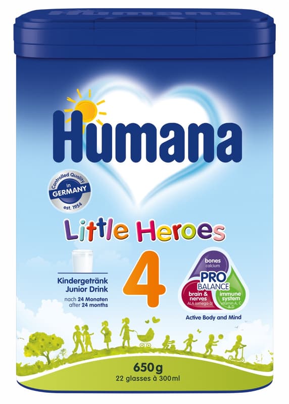 Humana 4 Junior Probalance Lapte praf 24+