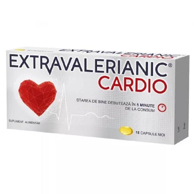 BIOFARM EXTRAVALERIANIC CARDIO 15 CAPSULE MOI