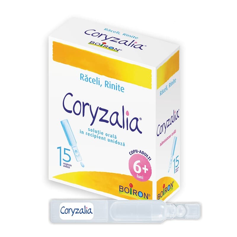 CORYZALIA SOLUTIE ORALA X 15 UNIDOZE