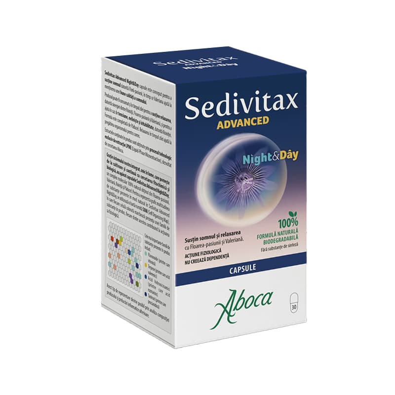 SEDIVITAX NIGHT AND DAY 30 CAPSULE