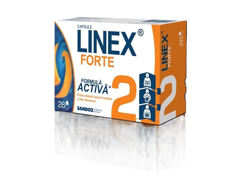 LINEX FORTE 28 CAPSULE