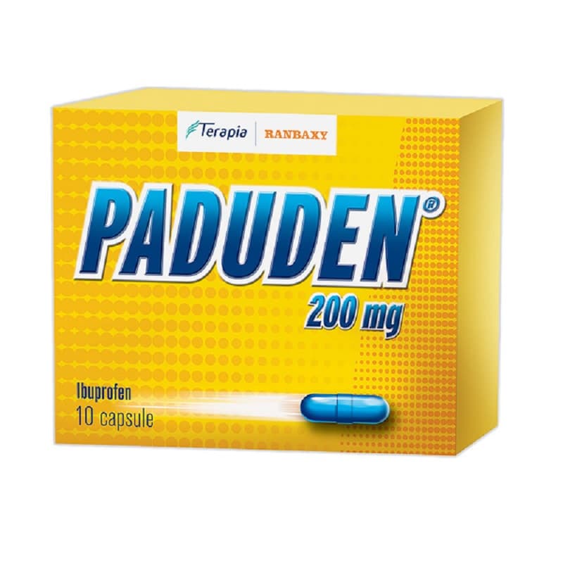 PADUDEN EXPRESS 200MG 10 CAPSULE