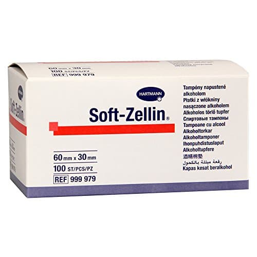 HARTMANN SOFT-ZELLIN TAMPOANE CU ALCOOL 100BUC