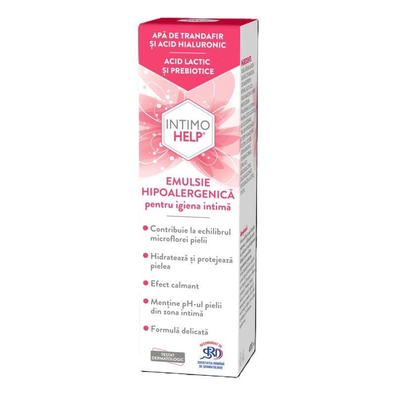 ZDROVIT INTIMOHELP EMULSIE IGIENA INTIMA 400ML