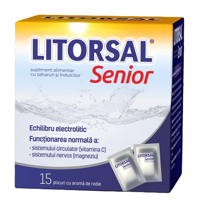 ZDROVIT LITORSAL SENIOR 15 PLICURI