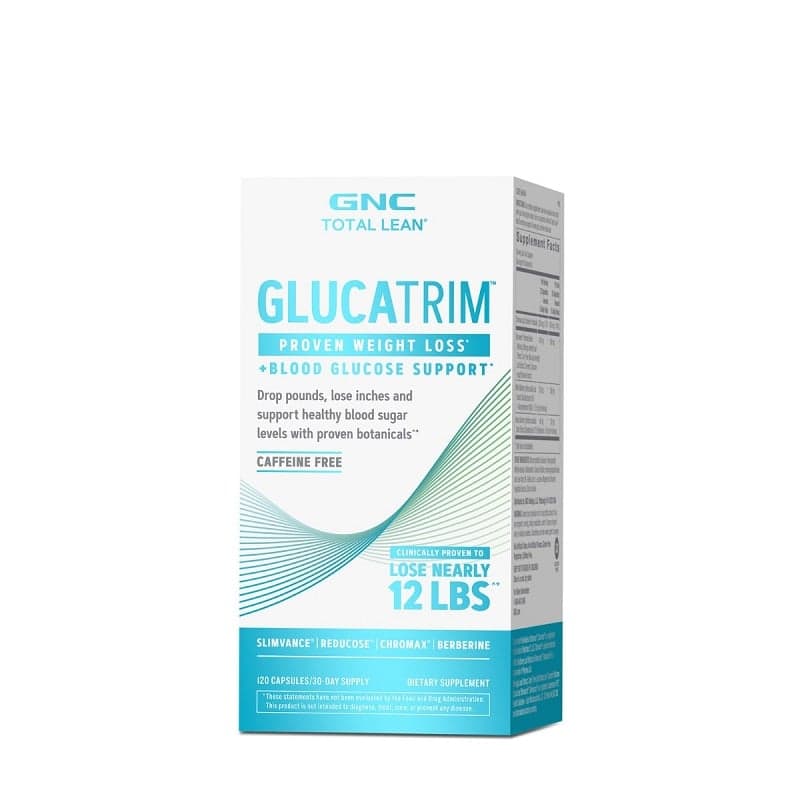 GNC TOTAL LEAN GLUCATRIM FORMULA AVANSATA PENTRU SLABIT 120 CAPSULE