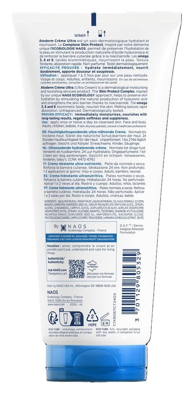 BIODERMA ATODERM CREMA ULTRA 200 ML