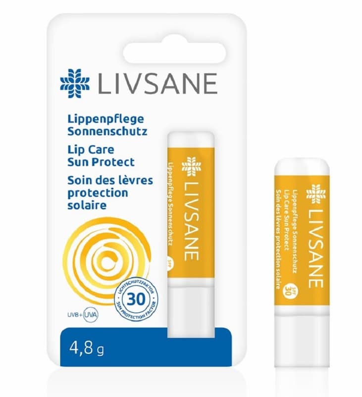 LIVSANE BALSAM DE BUZE CU SPF 30 1 BUCATA